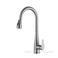 SUS304 Stainless Steel Pull Out Kitchen Faucet